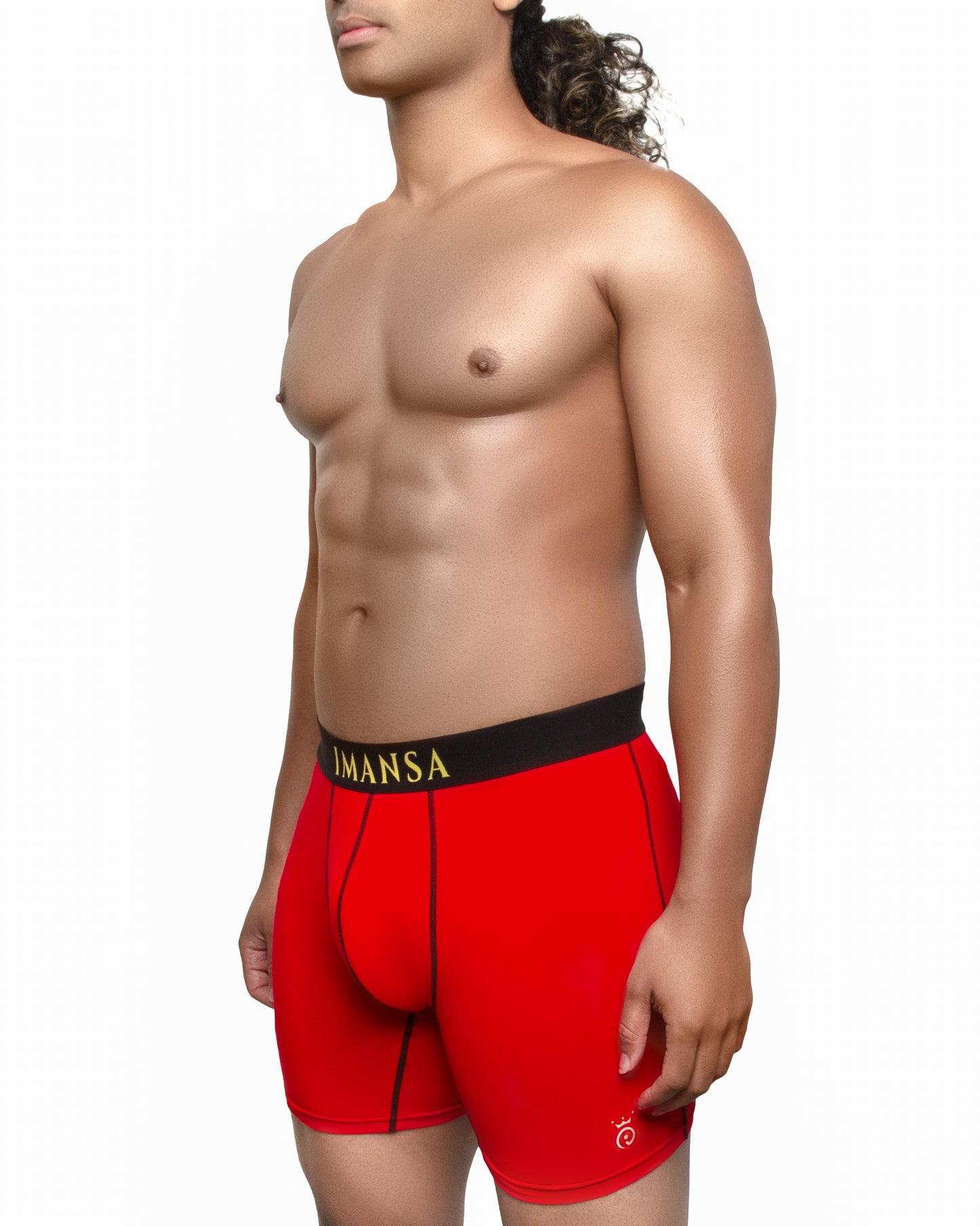 Garnet Flame (Fiery Red Underwear)